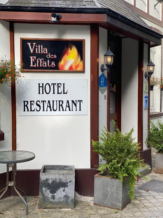 Parkhotel Villa Des Effats Vielsalm Luaran gambar