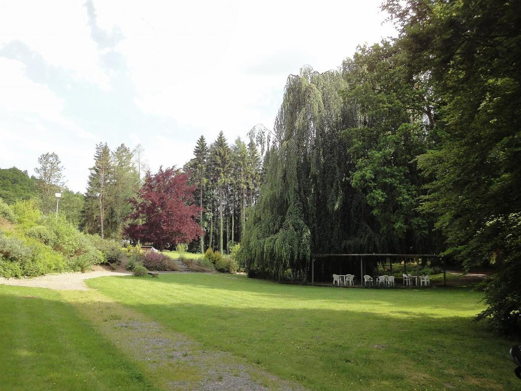 Parkhotel Villa Des Effats Vielsalm Luaran gambar