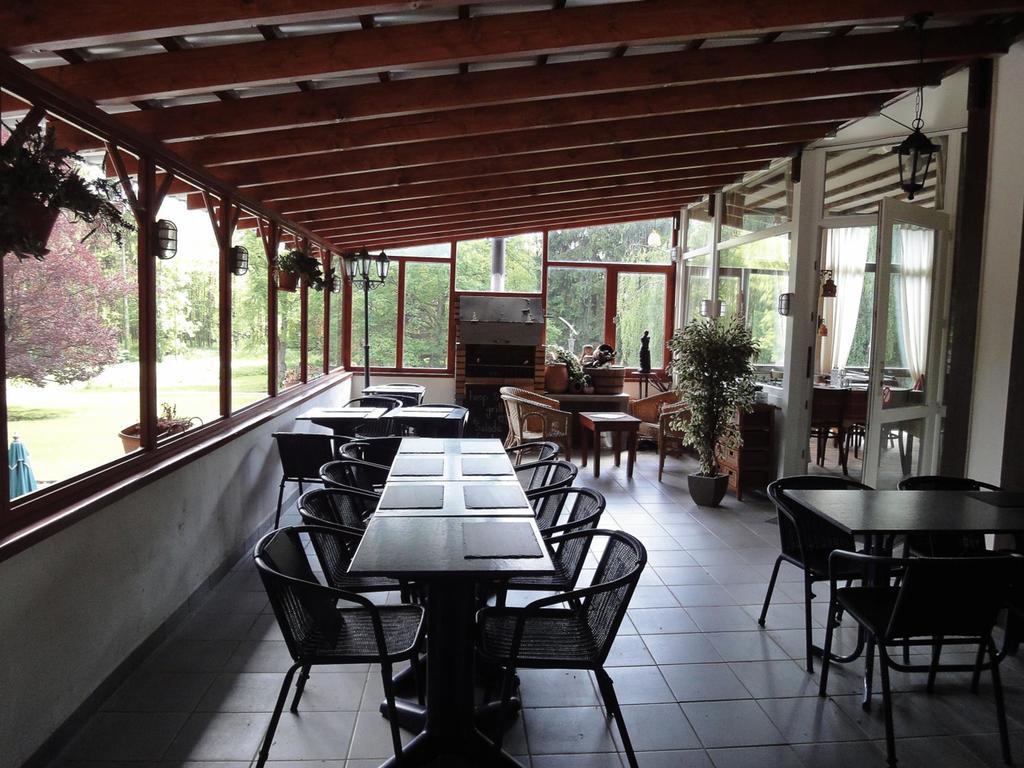 Parkhotel Villa Des Effats Vielsalm Luaran gambar
