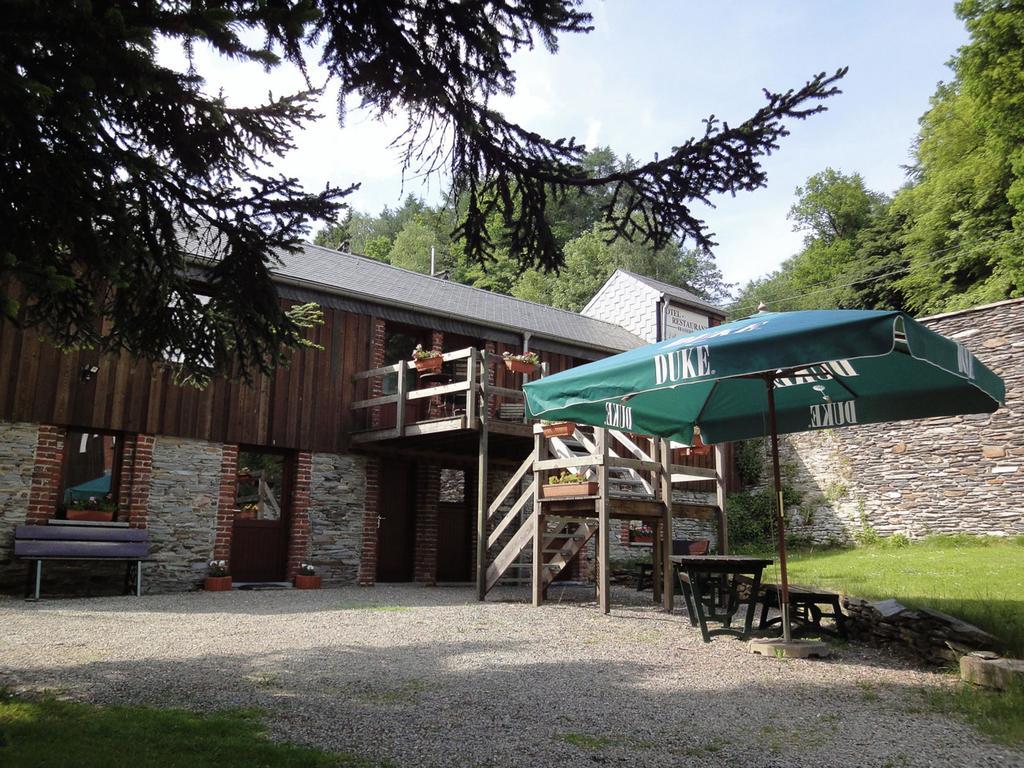 Parkhotel Villa Des Effats Vielsalm Luaran gambar