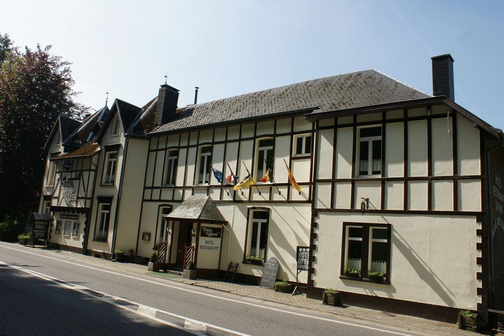 Parkhotel Villa Des Effats Vielsalm Luaran gambar
